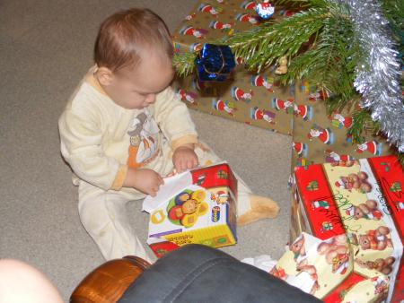 ouverture des cadeaux 2