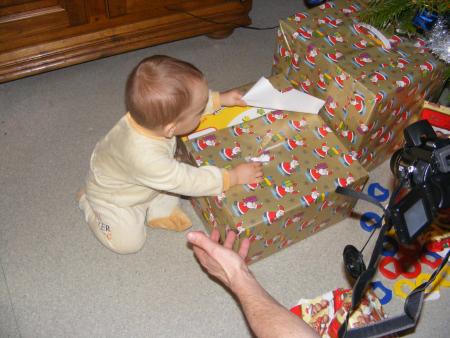ouverture des cadeaux 3