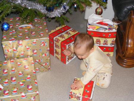 ouverture des cadeaux