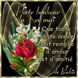 bon 1er mai a tous