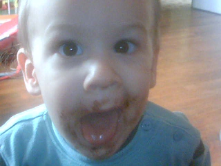 jai mang� un choco c'est toujours aussi bon lol