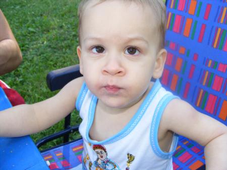 en pique nique samedi dernier