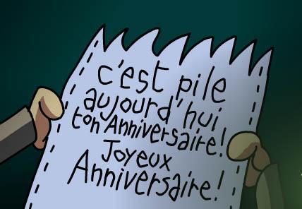 joyeux anniversaire