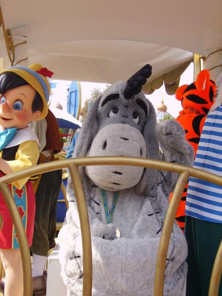 pinochio et bouriquet