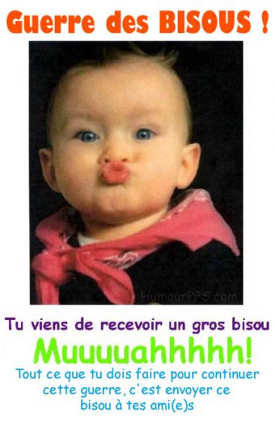 bisous