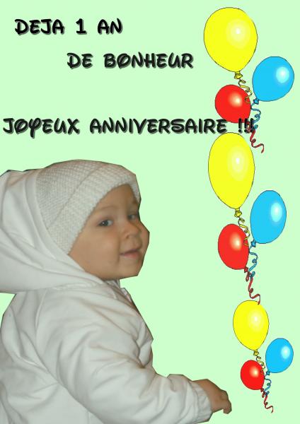 joyeux anniversaire