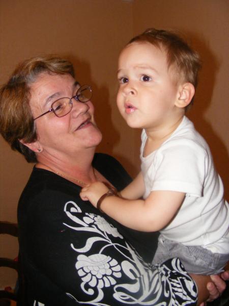gabriel et sa mamie