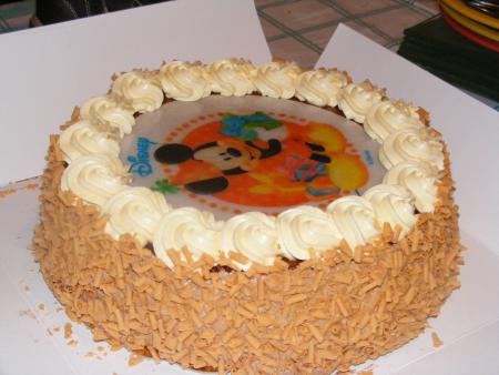 un des gateau que mamie a achet�