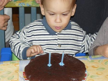 anniversaire chez la nounou jeudi