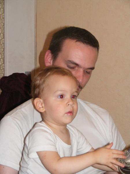 mon ange et son papa