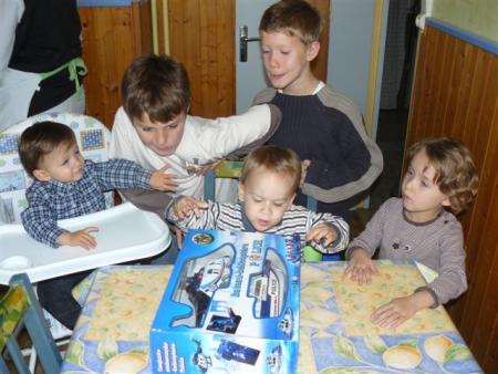 le cadeau de la nounou (merci a elle)