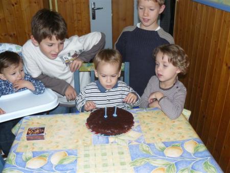 avec les copains et la copine