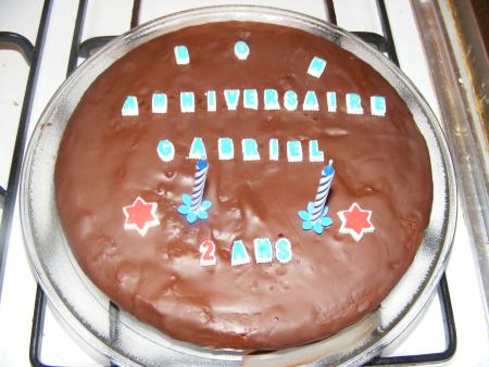 le gateau que jai fait