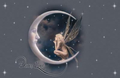 dame lune